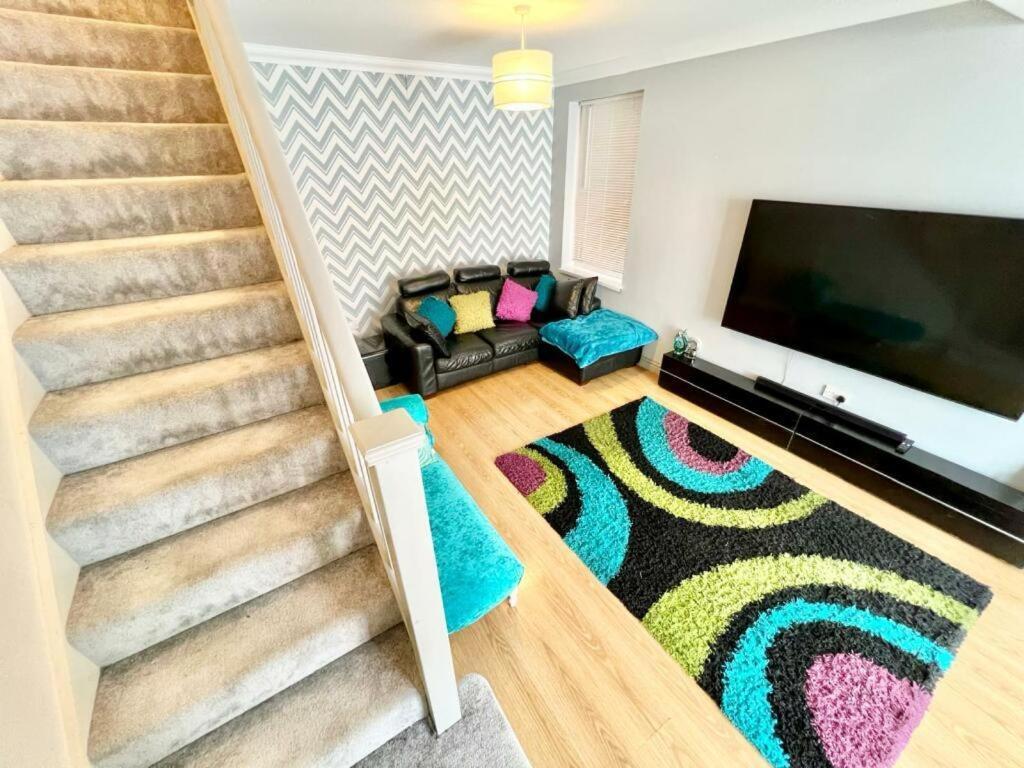 Lovely Spacious Room Near Train Station And University Dallington  Eksteriør bilde